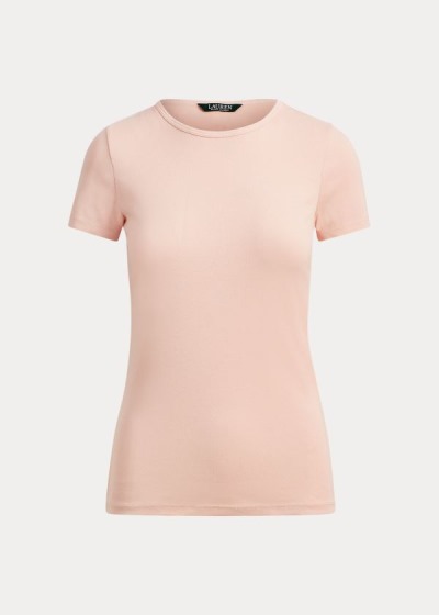 Playeras Ralph Lauren Mujer Rosas - Cotton-Blend - SKYXI8670